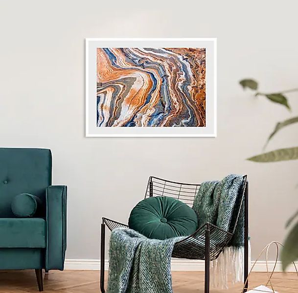 queence Bild »Jane« Abstrakt   Spa   Spirituelle Bilder   Stein günstig online kaufen