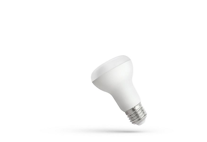 Spectrum LED-Leuchtmittel LED E27 R63 8W Pilzform 120° 720lm 230V Kaltweiß günstig online kaufen