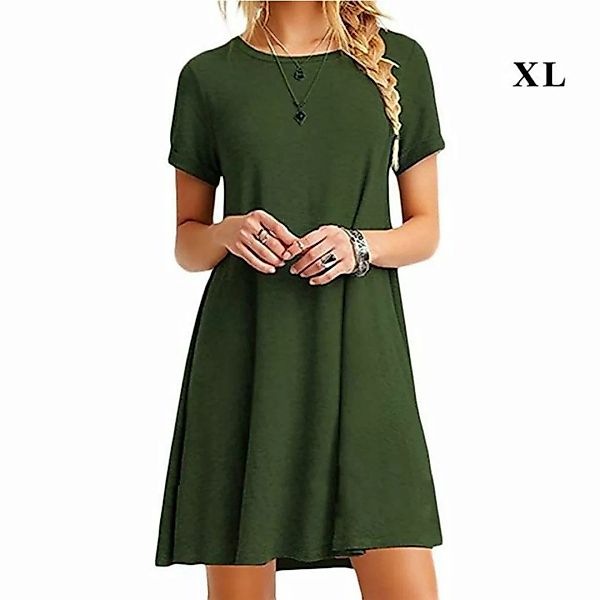 Gontence Jerseykleid Kleid günstig online kaufen