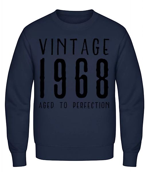 Vintage 1968 Aged To Perfection · Männer Pullover günstig online kaufen
