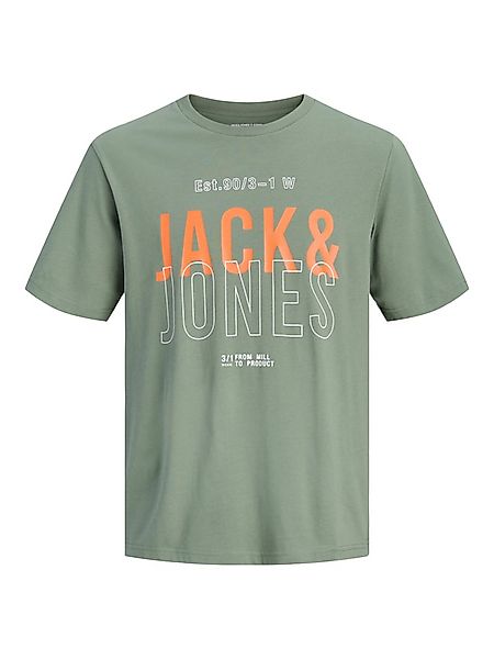 Jack & Jones T-Shirt JCOKOMPO Kurzarm-Design mit Print und optimaler Passfo günstig online kaufen