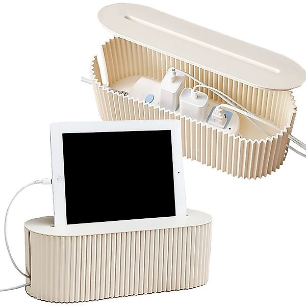 SURFOU Kabelbox Kabel Organizer Box Kabelmanagement günstig online kaufen