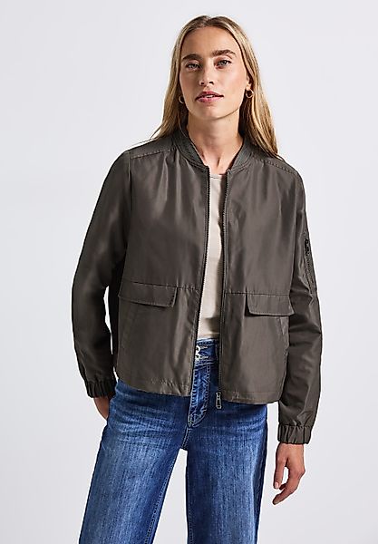 STREET ONE Blouson mit Elastikbund an günstig online kaufen