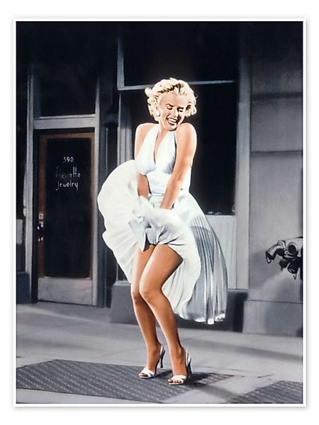 Posterlounge Poster Bridgeman Images, Marilyn Monroe, günstig online kaufen