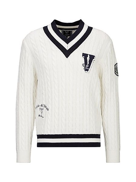 19V69 ITALIA Strickpullover ELIANO TENNIS günstig online kaufen