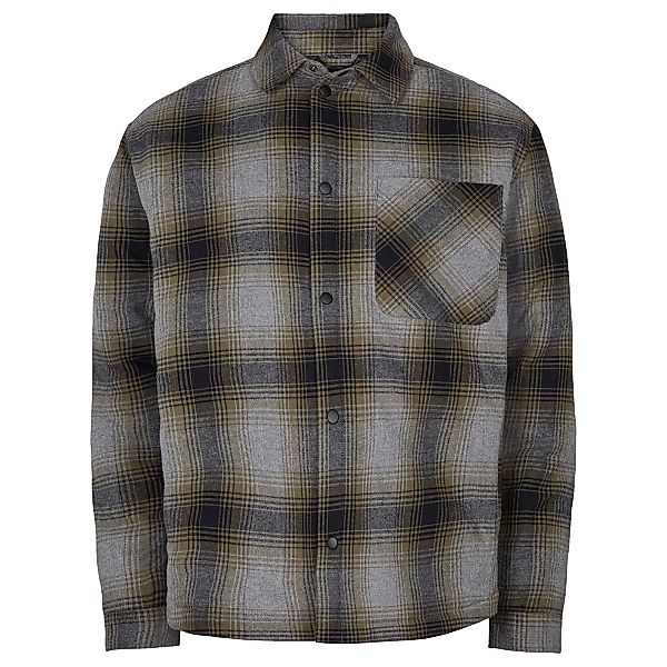 North Gefütterte Hemdjacke Farbe oliv Größe: 7XL günstig online kaufen