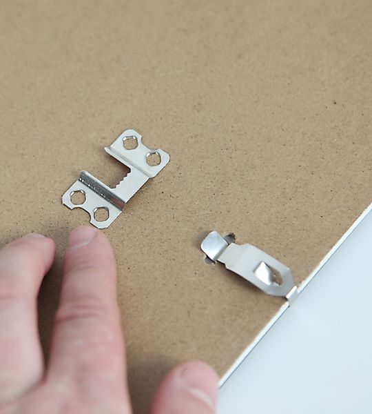 IDEAL TREND Bilderrahmen Rahmenlos Bildhalter Klarglas günstig online kaufen