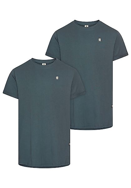 G-STAR T-Shirt "Lash r t 2 pack", (Packung, 2 tlg.), aus Baumwolle günstig online kaufen