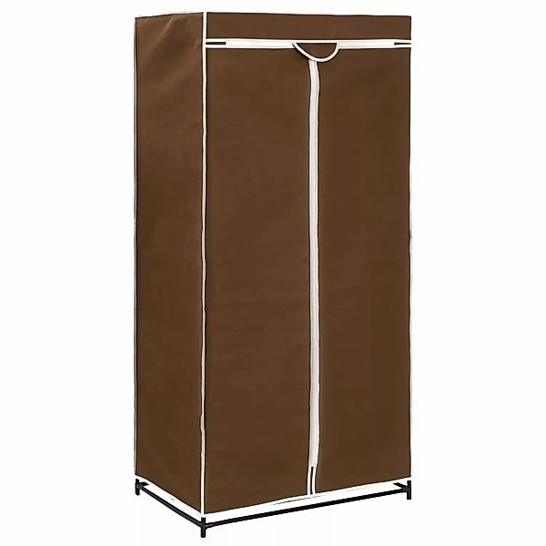 Kleiderschrank Braun 75×50×160 Cm günstig online kaufen
