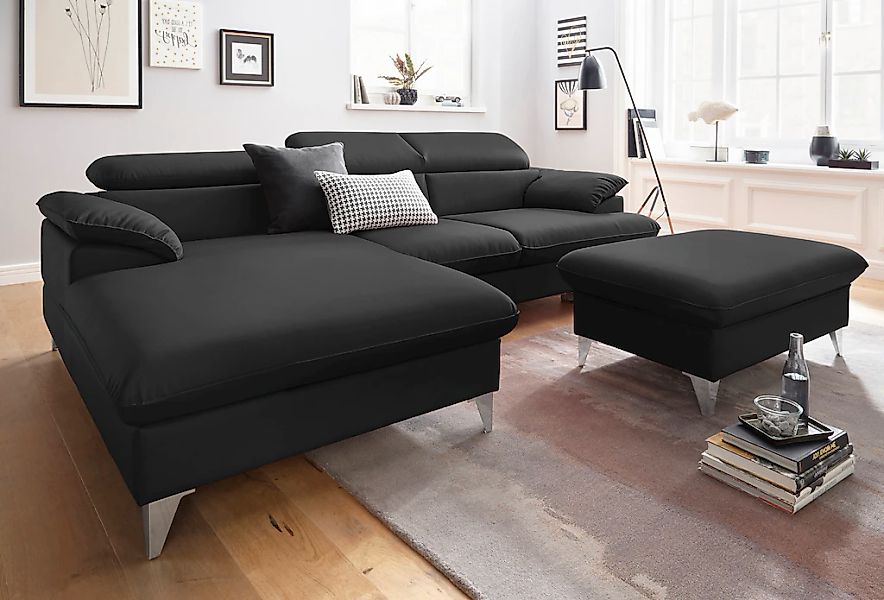 COTTA Polstergarnitur "Caluso L-Form" 2 Stk. tlg. Set bestehend aus: Ecksof günstig online kaufen