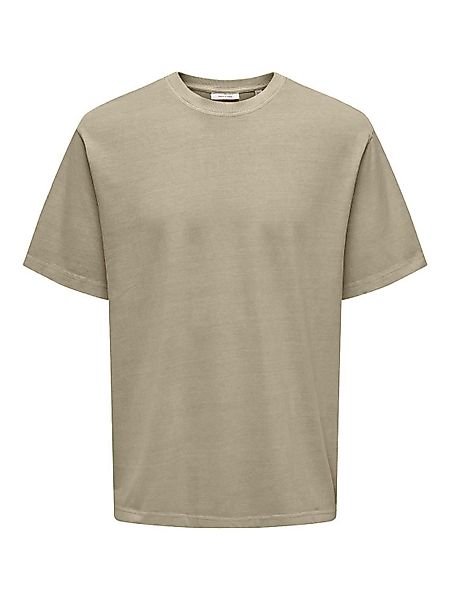 ONLY & SONS Kurzarmshirt ONSDISTRESS RLX günstig online kaufen