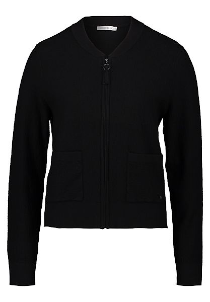 Betty&Co Strickjacke "Damen mit Reißverschluss" 1 Stk. günstig online kaufen