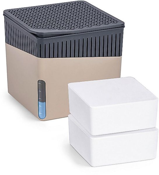 WENKO Luftentfeuchter Modell Cube, für 40 m³ Räume, Tank 0,8 l, mit 2 x 500 günstig online kaufen