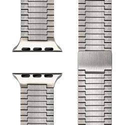 Nalia Smartwatch-Armband Apple Watch 49mm/46/45/44/42(Serie 1-3), günstig online kaufen