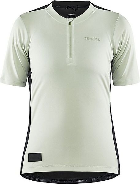 Craft Poloshirt CORE OFFROAD SS JERSEY W CELADON-BLACK günstig online kaufen