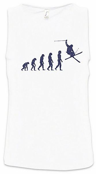 Urban Backwoods Tanktop Skier Evolution Ärmelloses T-Shirt Ski Fahrhen Skii günstig online kaufen