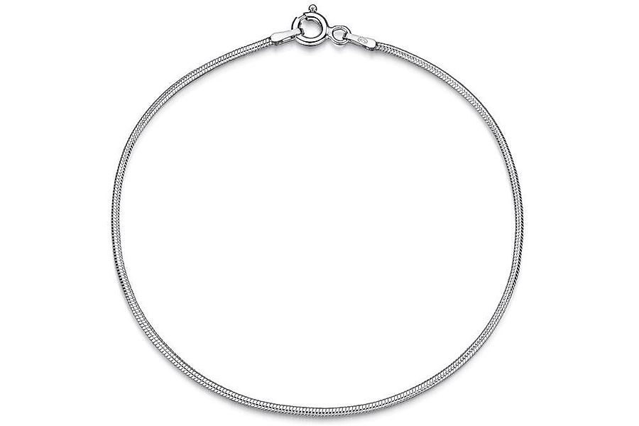 Silberkettenstore Silberarmband Schlangenkette Armband 1,2mm - 925 Silber, günstig online kaufen