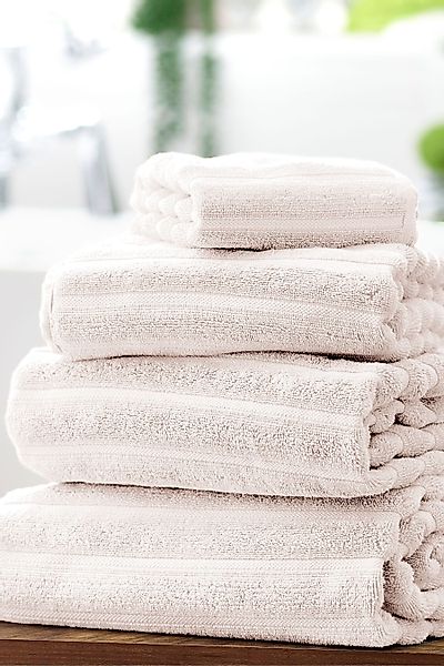 Next Handtuch Geripptes Handtuch, (1-St) günstig online kaufen
