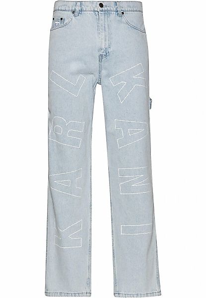 Karl Kani Bequeme Jeans "Karl Kani Herren Og Baggy Workwear Logo Print Deni günstig online kaufen