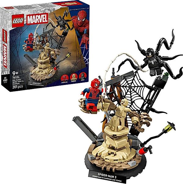 LEGO® Großer Showdown: Spider-Man vs. Sandman (76334), LEGO Super Heroes Ko günstig online kaufen