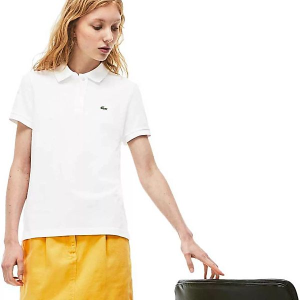 Lacoste Classic Fit Kurzarm-poloshirt 46 White günstig online kaufen