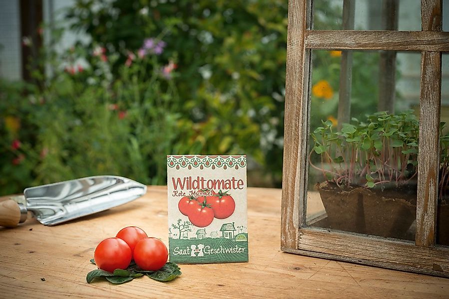Die Stadtgärtner Blumensamen Die Stadtgärtner: Bio-Wildtomate günstig online kaufen