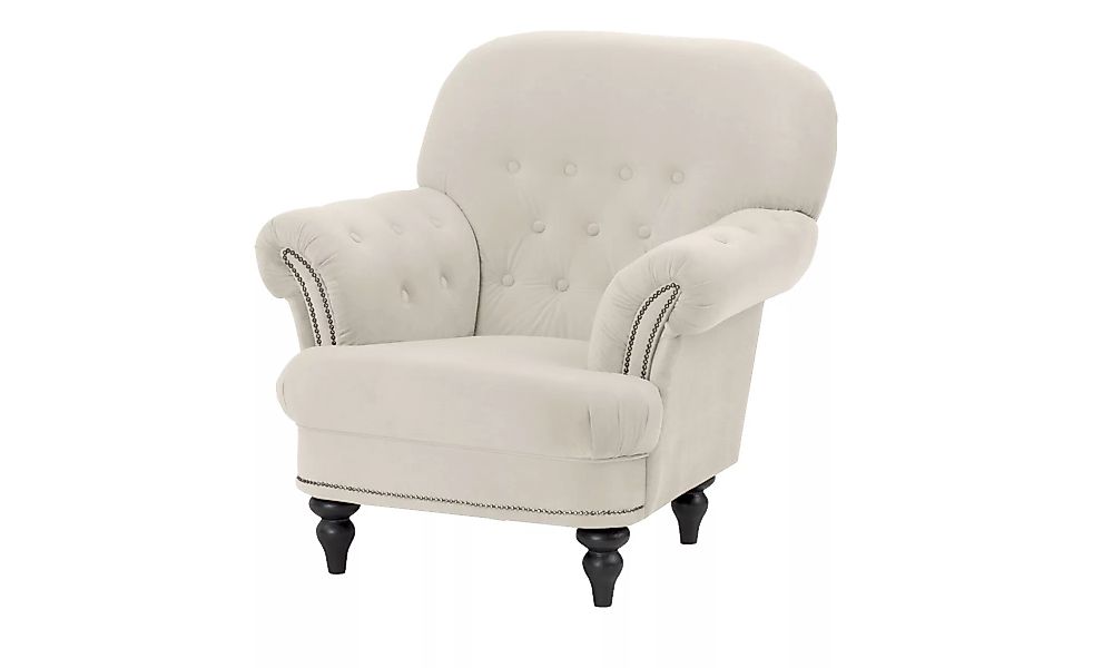 smart Sessel  Sissi - weiß - 100 cm - 93 cm - 87 cm - Polstermöbel > Sessel günstig online kaufen