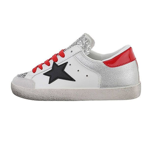 Ital-Design Damen Low-Top Freizeit Sneaker (73586707) Flach Sneakers Low in günstig online kaufen