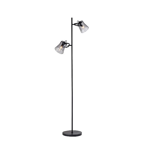 JUST LIGHT Stehlampe »TINULA«, 2 flammig, Leuchtmittel E14   ohne Leuchtmit günstig online kaufen