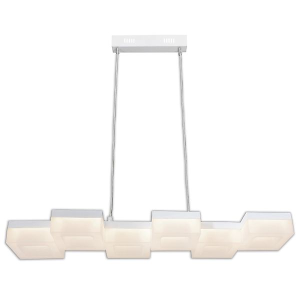 Näve LED-Pendelleuchte Moggi Weiß günstig online kaufen