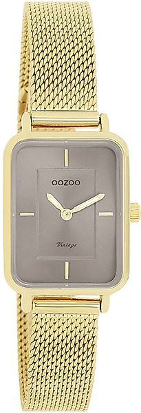 OOZOO Quarzuhr C20353, Armbanduhr, Damenuhr, Edelstahlarmband, günstig online kaufen