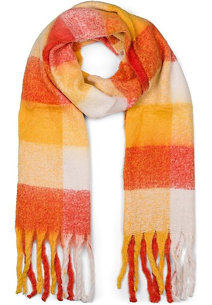 styleBREAKER XXL-Schal Karo Web Strickschal bunt, günstig online kaufen