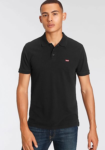 Levis "LE NEW LEVIS HM POLO" mit kleinem Batwing-Logo günstig online kaufen