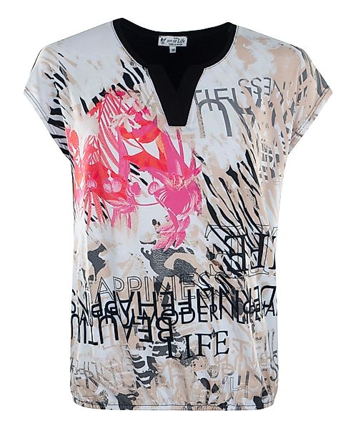 Hajo Blusenshirt Damen Shirt Motivdruck günstig online kaufen