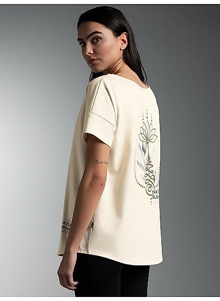 Trigema T-Shirt TRIGEMA T Shirt mit Printmotiv "Natural Elements" (1-tlg) günstig online kaufen