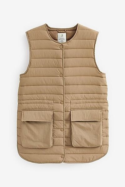 Next Steppweste Gestepptes Gilet, Kurzgröße (1-tlg) günstig online kaufen