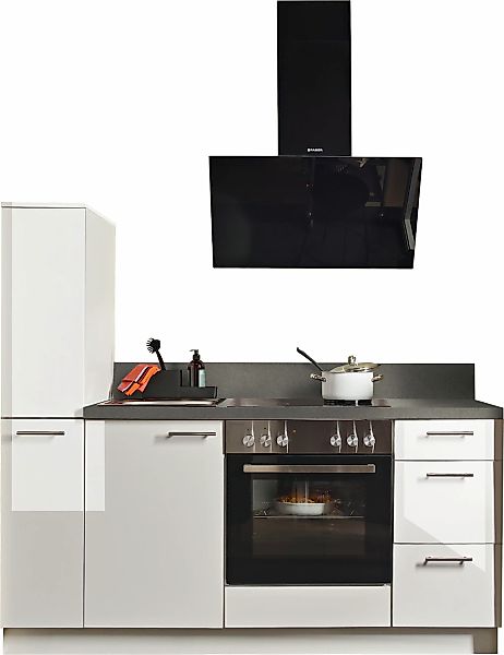 KOCHSTATION Küche "Scafa" vormontiert, wahlweise mit E-Geräten, Stellbreite günstig online kaufen