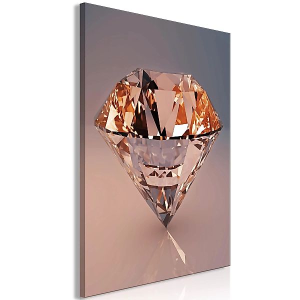 Wandbild - Costly Diamond (1 Part) Vertical günstig online kaufen