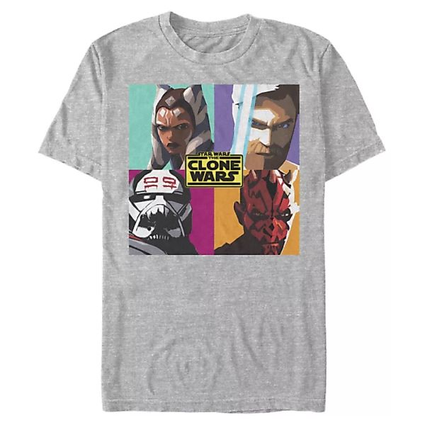 Star Wars - The Clone Wars - Clone Wars Clone Wars Pop - Männer T-Shirt günstig online kaufen