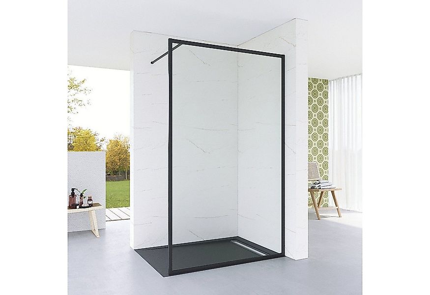 AQUABATOS Walk-in-Dusche Duschwand für Dusche Walk in Dusche Duschabtrennun günstig online kaufen