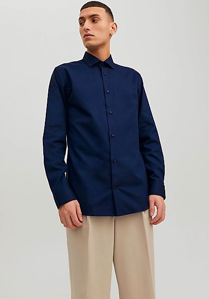 Jack & Jones Langarmhemd "JPRBLAPARKER SHIRT L/S", mit Hemdkragen günstig online kaufen