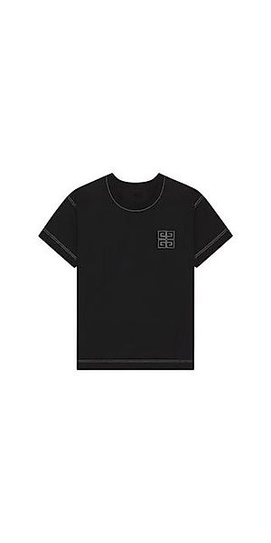 GIVENCHY Print-Shirt Givenchy 4G T-Shirt Schwarz günstig online kaufen