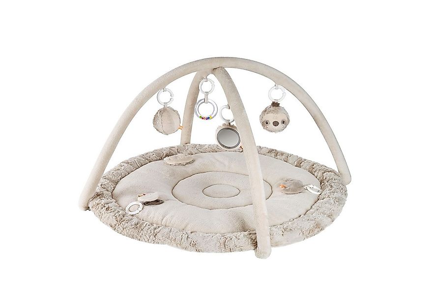 Fehn Spielbogen Lazy, Crazy & Pink, Faultier, 3-D-Activity-Decke, mit 5 abn günstig online kaufen