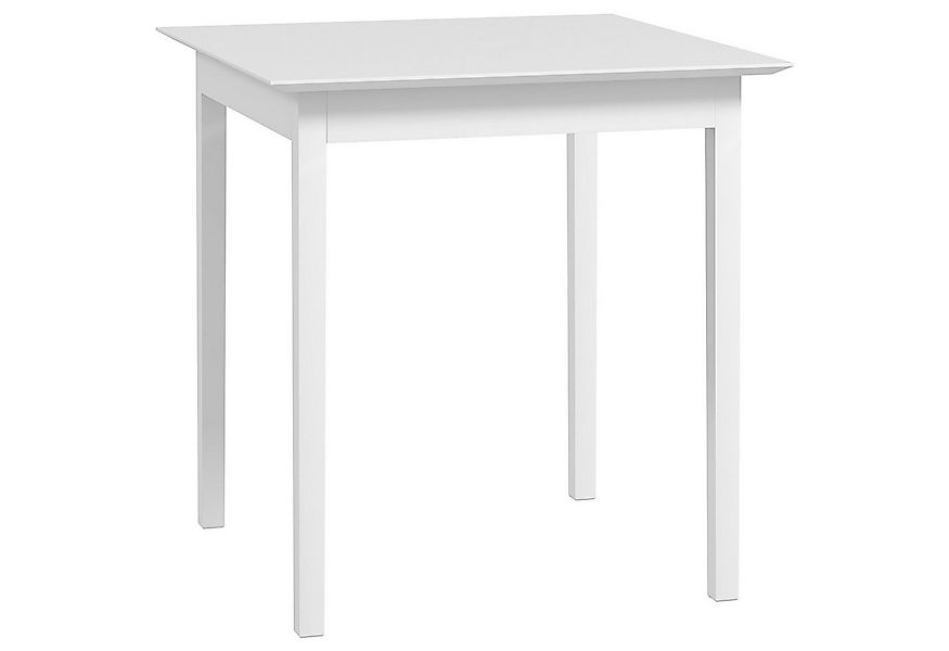 HOMCOM Esstisch Quadratischer Esszimmertisch für 2 Personen (Küchentisch, 1 günstig online kaufen