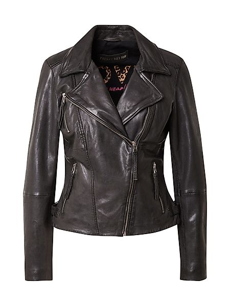 Freaky Nation Lederjacke (1-St) günstig online kaufen