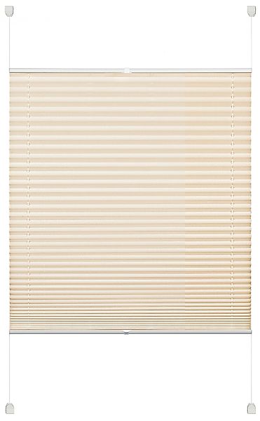 OTTO home Plissee "EASYFIX PIA" blickdicht Perlreflex-beschichtet ohne Bohr günstig online kaufen