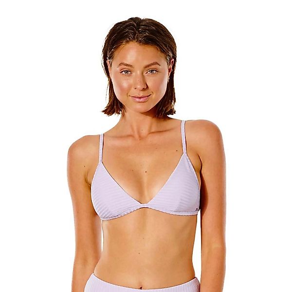 Rip Curl Premium Surf Banded Fixed Tri Bikini Oberteil M Lilac günstig online kaufen