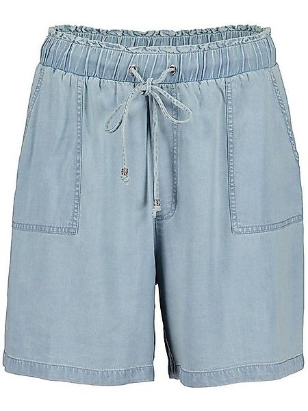 Blue Seven Bermudas Damen Shorts mit elastischem Bund - Unifarbene Kurze Ho günstig online kaufen