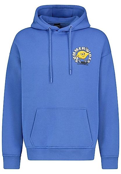 SUBLEVEL Hoodie Herren Hoodie mit verspielten Prints Sweater, Kapuzensweats günstig online kaufen