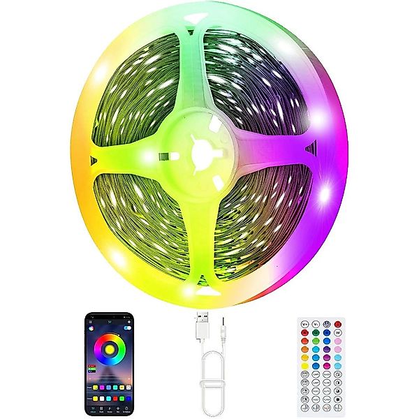 YI LED Lichtleiste LED TV Backlights,4.36M USB Led Strip Lights for 65-75 I günstig online kaufen